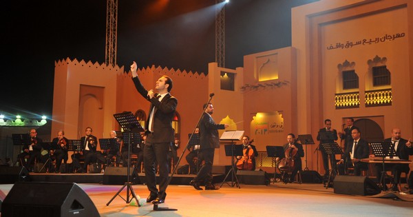 Wael Jassar on Valentines Night